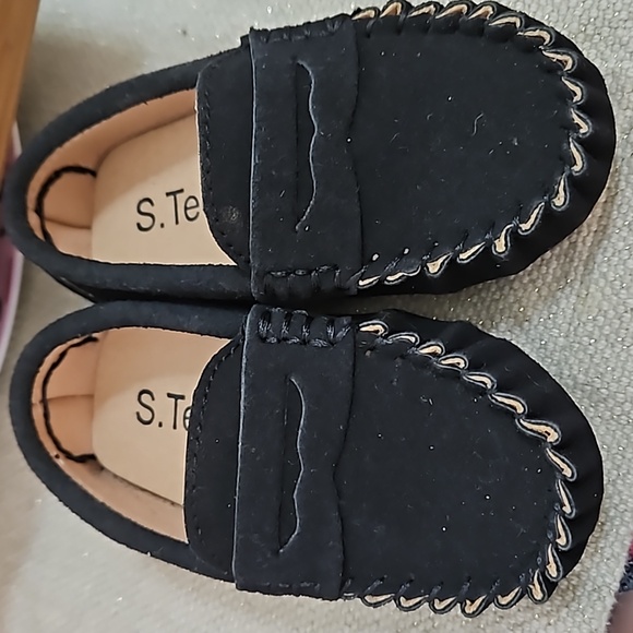 S. Tedazo Boys Girls Loafers Oxford Flats Boat Moccasin Slip-On - Picture 1 of 5